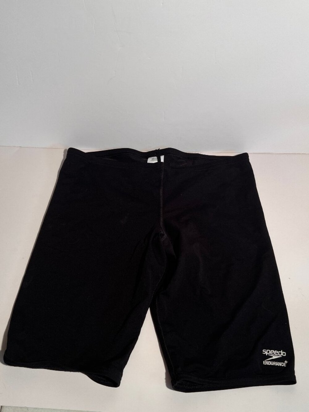 Speedo Endurance+ Men's Jammer Swim Shorts Black Size 34